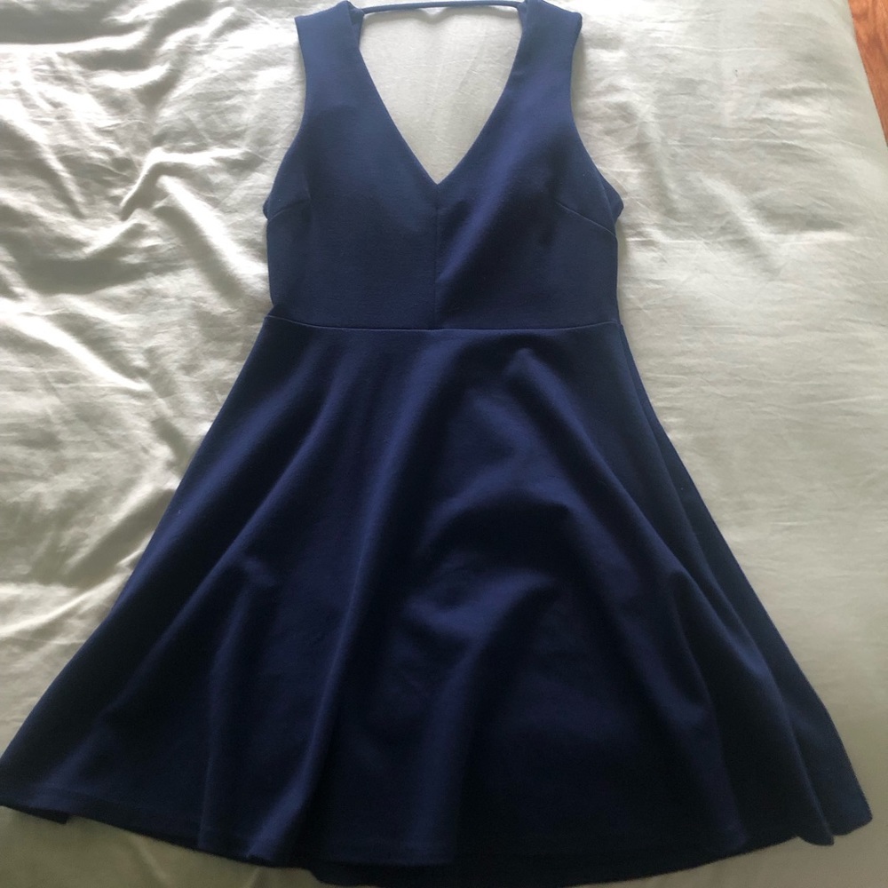 BCBGeneration Dress Navy Blue Size 2